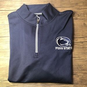 Penn State half zip pullover